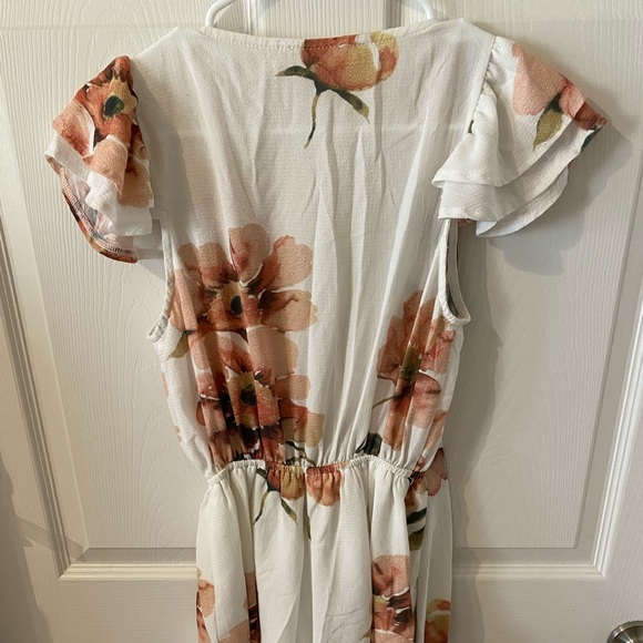 Floral romper - Picture 3 of 5